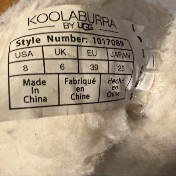 Women’s Koolaburra by Ugg Tan Suede Boots - Picture 6 of 6